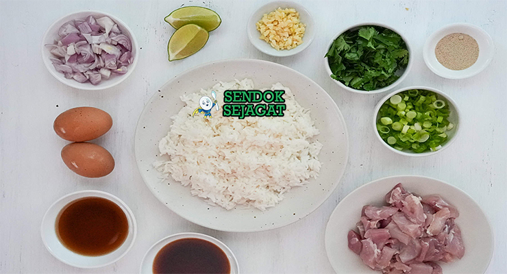 Bahan khao jee tepung terigu ragi mentega madu telur asin pâté jaew bong daun pisang