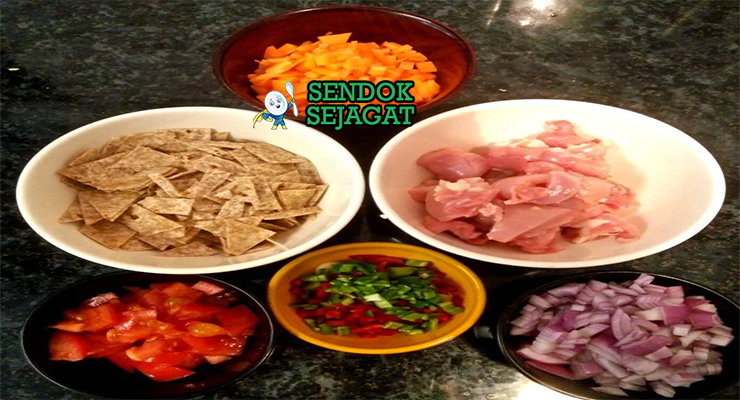 Bahan kottu roti godamba ayam kari powder cabe rawit wortel daun bawang telur kecap