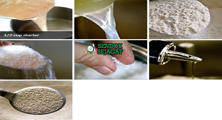 Bahan maltese ftira sourdough flour tuna olive oil tomato onion capers olives anchovies oregano