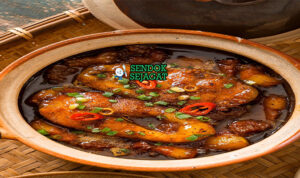 Cá Kho Tộ ikan lele potong kuah karamel hitam cabe jahe tộ tanah liat nasi canh chua calamansi