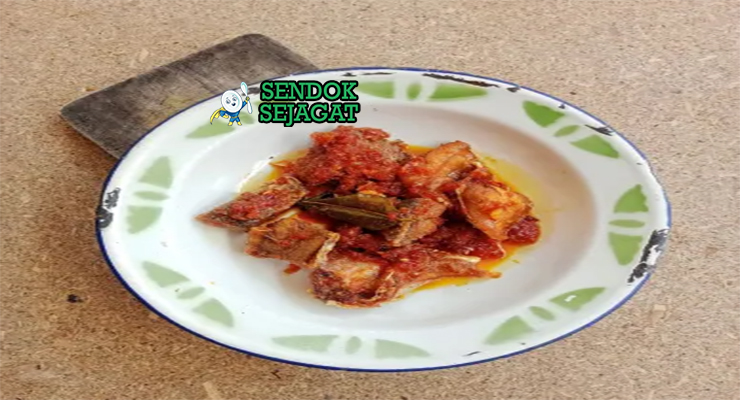 Resep Ikan Asin Jambal Balado Khas Indonesia