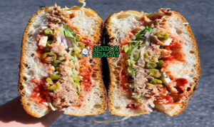 Bahan Premium Maltese Ftira Autentik Bahan maltese ftira sourdough flour tuna olive oil tomato onion capers olives anchovies oregano