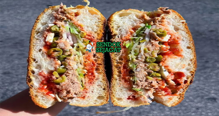 Bahan maltese ftira sourdough flour tuna olive oil tomato onion capers olives anchovies oregano