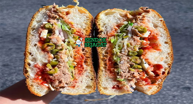 Bahan maltese ftira sourdough flour tuna olive oil tomato onion capers olives anchovies oregano