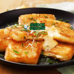 Bahan saganaki kefalotyri graviera halloumi tepung terigu lemon ouzo olive oil oregano