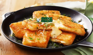 Bahan Premium Saganaki Autentik Bahan saganaki kefalotyri graviera halloumi tepung terigu lemon ouzo olive oil oregano