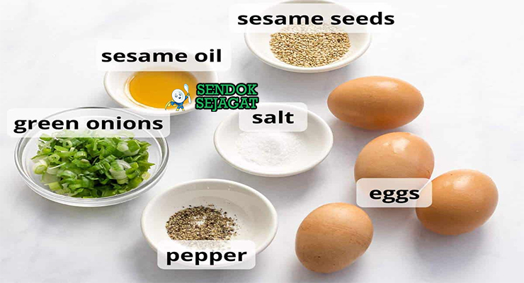 Gyeran-jjim telur kukus lembut mengembang daun bawang wijen ddukbaekgi panci tanah liat nasi kimchi