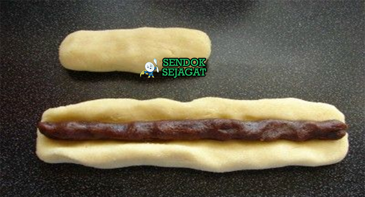 Bahan makroudh semolina kasar kurma Medjool orange blossom water madu wijen butter