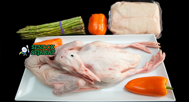 Bahan tea-smoked duck bebek utuh teh jasmine Shaoxing wine five spice jahe pancake hoisin