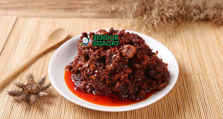 Sambal Roa ikan tongkol asap cabe rawit tomat bawang merah jeruk nipis tinutuan cakalang fufu Manado