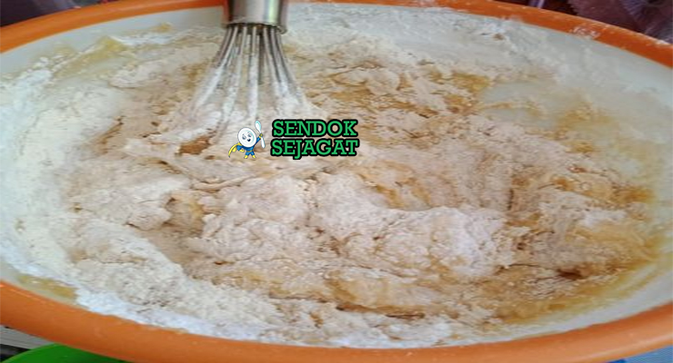 Bahan resep model Palembang: daging ikan tenggiri giling, tepung tapioka, putih telur, tahu putih, udang segar, ebi, bawang putih, dan sayuran pelengkap