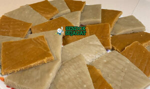 Kocho Hangat Segar Dipotong Tebal dengan Tekstur Kenyal