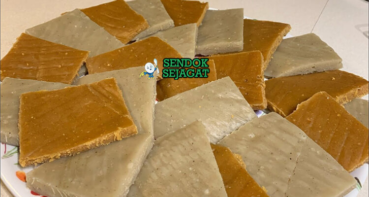 Kocho Hangat Segar Dipotong Tebal dengan Tekstur Kenyal