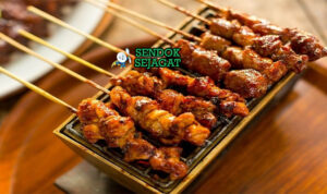 Sate Susu Sapi Siap Nikmati Panas