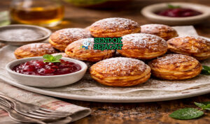 Æbleskiver Siap Nikmati Hangat