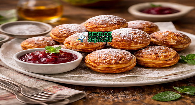 Æbleskiver Siap Nikmati Hangat