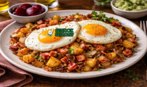 Pyttipanna Siap Saji Hangat