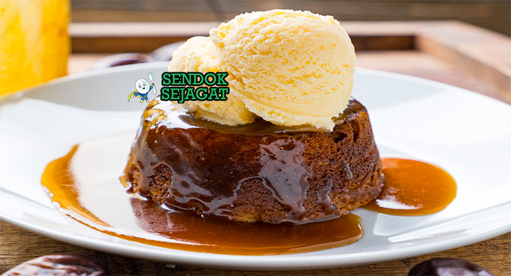 Sticky Toffee Pudding Siap Nikmati Hangat